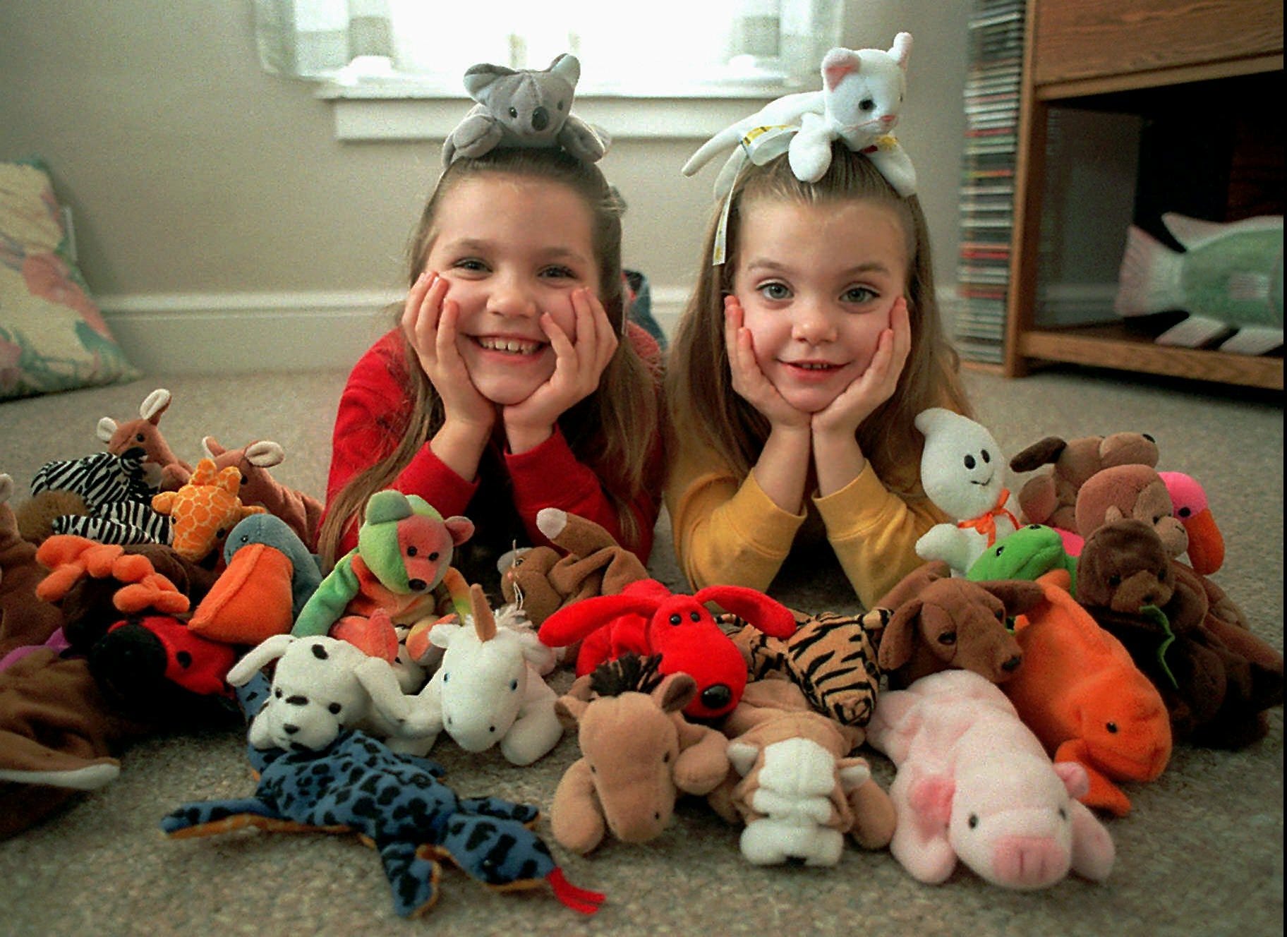 beanie baby collectors looking to buy